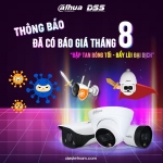 Tháng 8 này cùng DSS Việt Nam, đập tan bóng tối, đẩy lùi đại dịch với bộ sản phẩm mới.