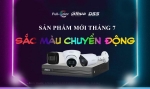 Chuỗi sản phẩm mới tháng 7