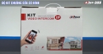 Video Unbox Bộ KIT Chuông Cửa Có Hình DHI KTP01S Của Dahua DSS