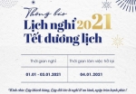 DSS thông báo lịch nghỉ Tết dương lịch