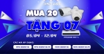 [ CTKM ] MUA 20 TẶNG 7 CAMERA DAHUA MÃ 1230SP-S5