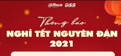 DSS Việt Nam thông báo lịch nghỉ tết Nguyên Đán 2021