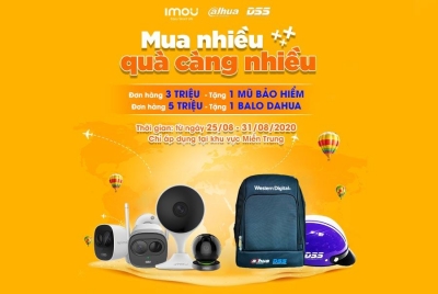 Ring Camera IMOU Về Nhà, Qùa Cáp Bao La