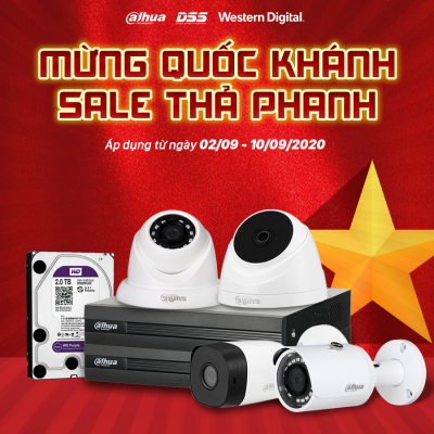 Mừng Quốc Khánh, Sale Thả Phanh