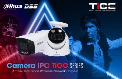 Dahua vừa cho ra mắt tại thị trường Việt Nam dòng Camera TiOC tích hợp 3 chức năng trong 1