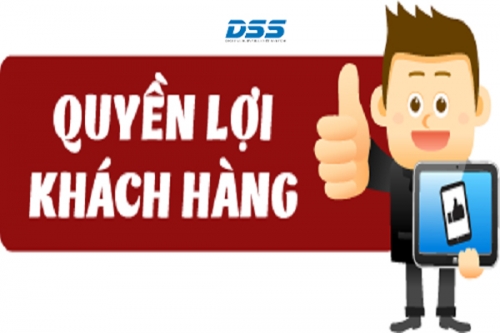 Ưu đãi độc quyền của khách hàng khi mua sản phẩm phân phối bởi DSS Việt Nam