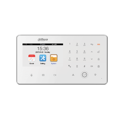 Video Alarm Control Panel