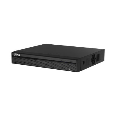 8/16 Channel Compact 1U 8PoE 4K&H.265 Lite Network Video Recorder