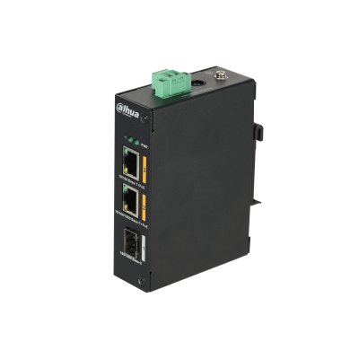 3-Port Switch with 2-Port PoE