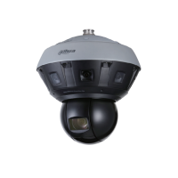 4×4MP Multi-Sensor Panoramic + PTZ WizMind Network Camera