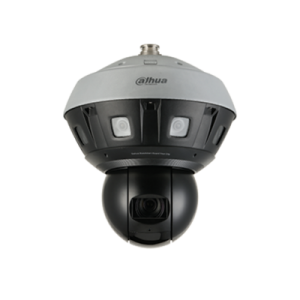 8x2MP Multi-Sensor Panoramic + PTZ WizMind Network Camera