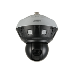 4x2MP Multi-Sensor Panoramic + PTZ WizMind Network Camera