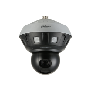 8 × 2MP Multi-Sensor Panoramic + PTZ WizMind Network Camera