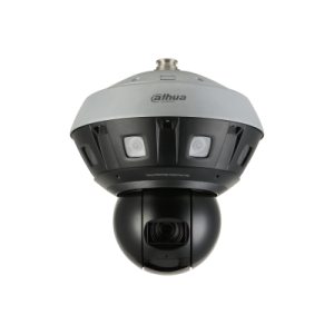 4 × 2MP Multi-Sensor Panoramic + PTZ WizMind Network Camera