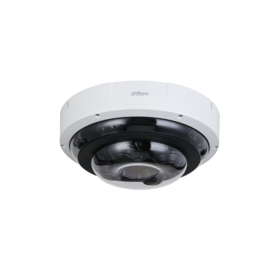 4 × 5MP WizMind Multi-Sensor No-Splicing Panoramic Dome Network Camera