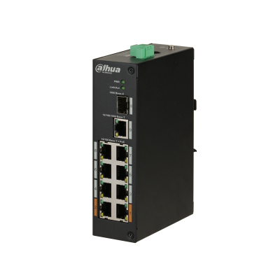 8-Port PoE Switch (Unmanaged)