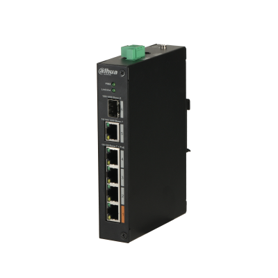 4-Port PoE Switch (Unmanaged)