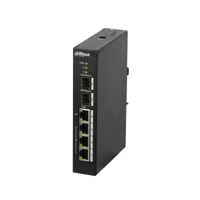 4-Port PoE Managed Switch