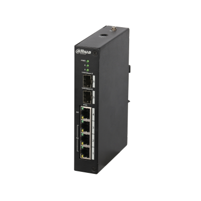 4-Port PoE Managed Switch