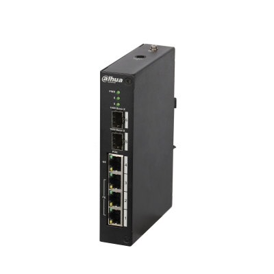 4-Port PoE Switch (Unmanaged)
