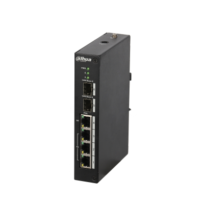 4-Port PoE Switch (Unmanaged)