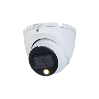 2MP Smart Dual Light HDCVI Fixed-focal Eyeball Camera