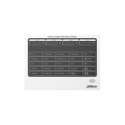 Conventional Fire Alarm Control Panel - 4 zones