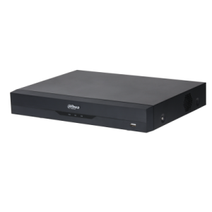 8 Channel Penta-brid 4K-N/5MP Compact 1U 1HDD WizSense Digital Video Recorder