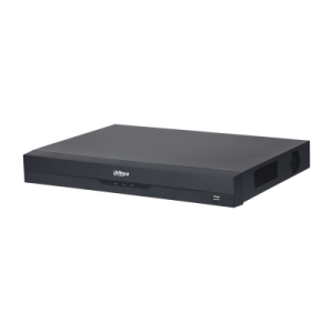 16CH Penta-brid 5MP Value/1080P 1U 2HDDs WizSense Digital Video Recorder