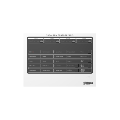 Conventional Fire Alarm Control Panel - 4 zones