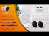 104 – Video Unbox & Giới Thiệu Bộ Sản Phẩm Camera “CELL PRO” Kết Nối Hoàn Toàn Không Dây Của Dahua DSS