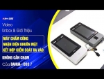 100 – Video Unbox & Giới Thiệu Máy Chấm Công Nhận Diện Khuôn Mặt Kết Hợp Kiểm Soát Ra Vào Không Cần Chạm Của Dahua DSS (ASI72xxY-V3)