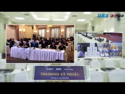 12 – Video Training Kỹ Thuật Hải Phòng 2020 Của Dahua DSS